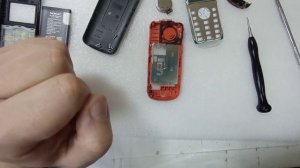Nokia 1202 как разобрать и собрать