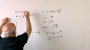 Решение контрольной работы. Кинематика