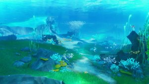 Фонтейн. Кур-де-Фонтейн. Часть 21. Салосское морское плато. Талатская подводная долина