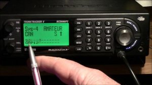 UNIDEN BCD996P2 SCANNER:  Understanding System & Group Quick Keys