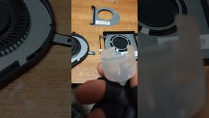 разборка неразборных вентиляторов ноутбука asus fx 505