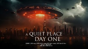 The movie A Quiet Place: Day One - Official trailer 2 | Paramount Pictures
