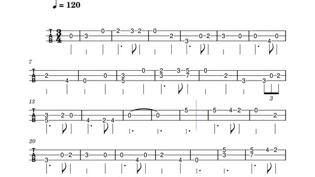 Greensleeves - Russian Domra Tabs смотреть онлайн