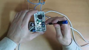 Монтаж сетевого контроллера Matrix II Net