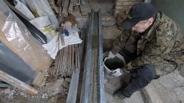 Изготовление бетонных столбиков своими руками смотреть онлайн