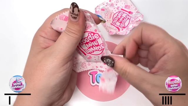 MINI BRANDS SERIES 4 vs FOODIE MINI BRANDS REMATCH UNBOXING!!