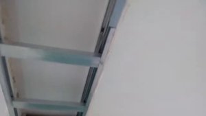 Как монтировать потолок из ГКЛ с нишой подсветки