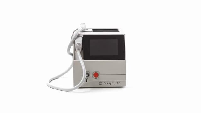 Видео панорама диодного лазера Magic Lite для эпиляции смотреть онлайн