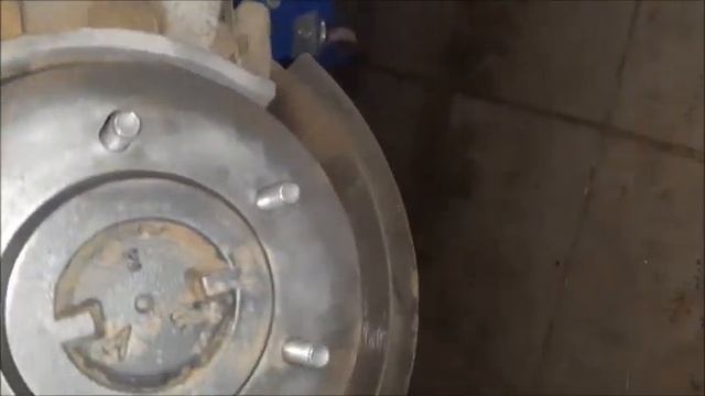 Замена колес и обслуживание суппорта смотреть онлайн