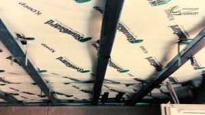 Звукоизоляция потолка! Монтаж! ПРОСТО И НЕДОРОГО!