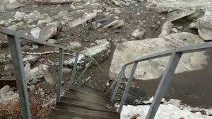 д. Щербаково. Ледоход. 10.04.2021