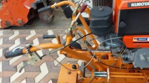 Японский самоходный траншеекопатель (бара)  Kawabe NF 827M супер состояние!!!