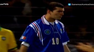 Ronaldo, Zidane & Roberto Carlos Legendary Show (France vs Brazil 1997)