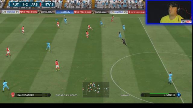 PES 2017 | BALL OPENING Y PARTIDO DESAFIO ONLINE |GREAT FINISHERS смотреть онлайн