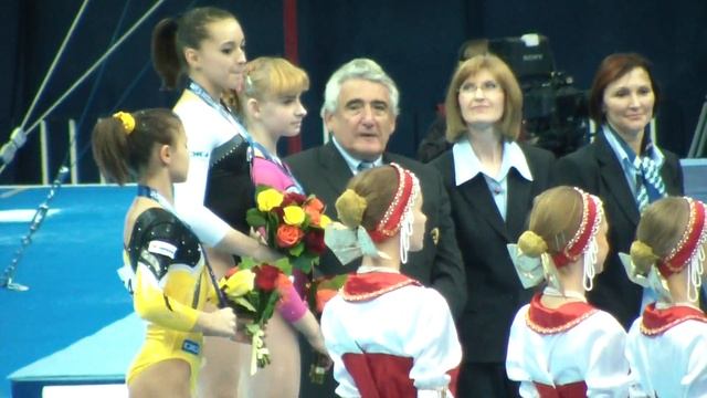 Чемпионат Европы по Спортивной гимнастике (финал - 21.04.2013) - 1 часть смотреть онлайн