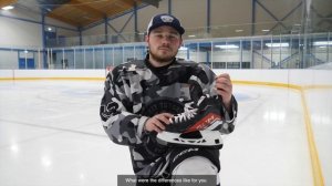 CCM Jetspeed FT6 Pro On ICE First impression !