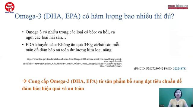 Omega-3 (DHA, EPA) cho bà bầu - Loại nào phù hợp? смотреть онлайн