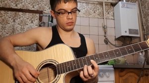 Король и Шут - Прерванная любовь или арбузная корка на гитаре + разбор песни