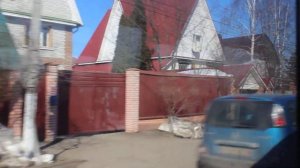 Проедемся по поселку Кокошкино на автобусе №878