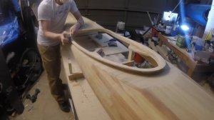 Chimera: Building a wood-strip high-performance kayak