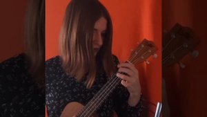 Тили тили бом на укулеле