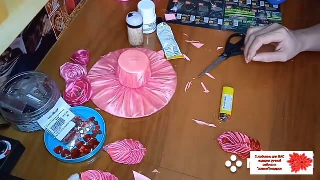 делаем шляпки "игольницу"своими руками