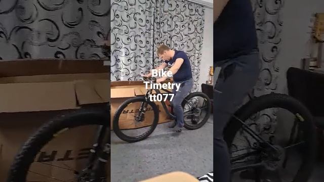 Полуфэт байк Timetry tt077 Эмоции после покупки смотреть онлайн