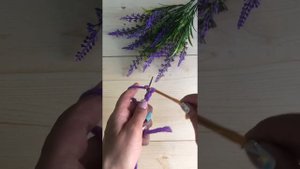 Как набрать петли на спицу крючком