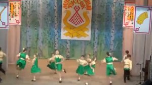 Пляска «Ах, вы, сени, мои сени!». Детское объединение «Карусель».