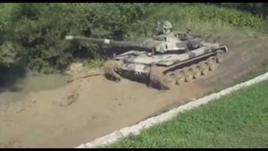 Танки. Обкатка грязью