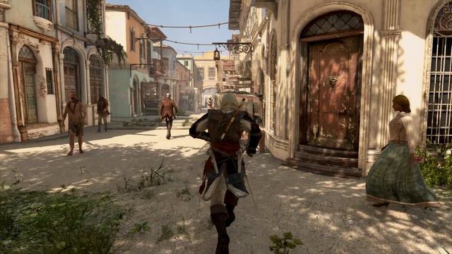 AC Mirage vs Assassin's Creed Black Flag - Parkour Comparison
