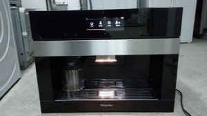 Кофемашина автоматическая встраиваемая Миле Miele CVA 7845 черная