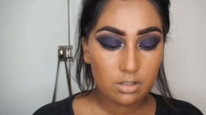 DRAMATIC ARABIAN INSPIRED SMOKEY EYE