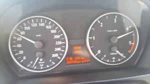 BMW E90 2.0 163hp acceleration 0-100 km/h