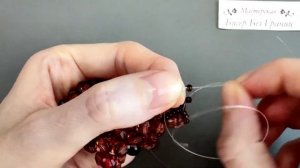 Мастер-класс Олень?из Бусин/Deer bead