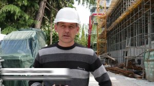 Динамика строительства резиденции PARK PLAZA за май 2023