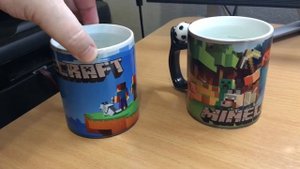 Печать на кружке хамелеон. Кружка хамелеон.