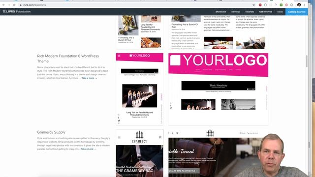 Bootstrap vs Materialize vs Zurb Foundation CSS Frameworks смотреть онлайн