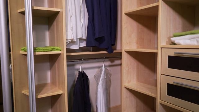 Шкафы купе своими руками - ЧАСТЬ 2. Внутреннее наполнение смотреть онлайн
