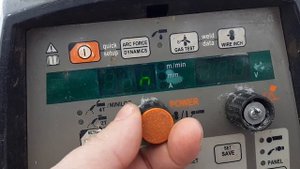 Настройка полуавтомата kemppi