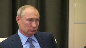 Владимир Путин встретился с главой ФСБ Александром Бортниковым