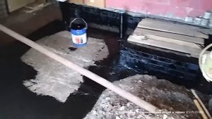 Гидроизоляция и утепление погреба в гараже УТЕПЛЕННЫЙ ПОГРЕБ. НЕ ПРОМЕРЗАЕТ ПОГРЕБ. СМОТРИ ЭТО ВИДЕ