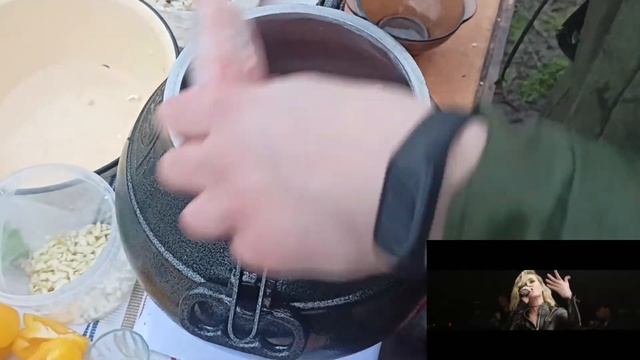 Первое знакомство с афганским казаном (2 января 2021 г.) смотреть онлайн