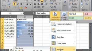 Introduction to Conditional Formatting in Excel 2010