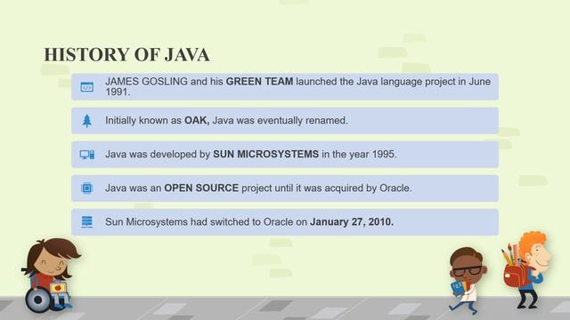 Java Introduction | Funny Learning | History, Features Of Java #java #javatutorials #libraprodution