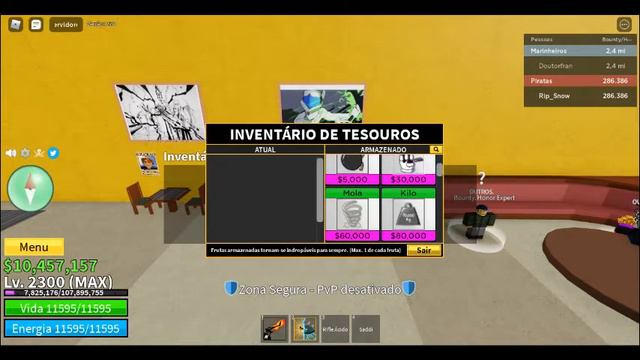 TROCO conta de blox fruits por de ff смотреть онлайн