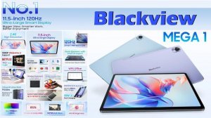 Blackview Мега 1 - обзор большого полноценного планшета без защиты от воды и падений...
