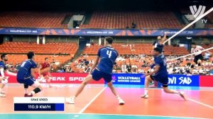 Yuji Nishida | 19 Years Old Monster of the Vertical Jump | VNL 2019 ᴴᴰ