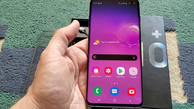 Bukvalno kako Nov! Samsung Galaxy S10 plus Black 8/128Gb Full pack смотреть онлайн