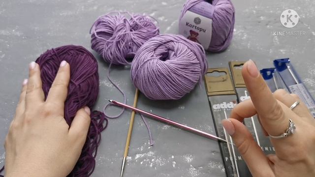 Триостарты апреля. 1 старт. Шапочка. #тунисскоевязание